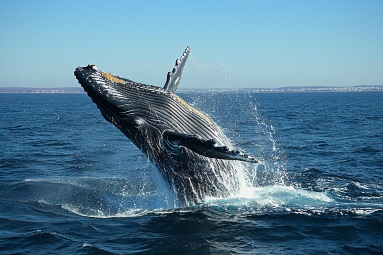 Groupe divers de baleines