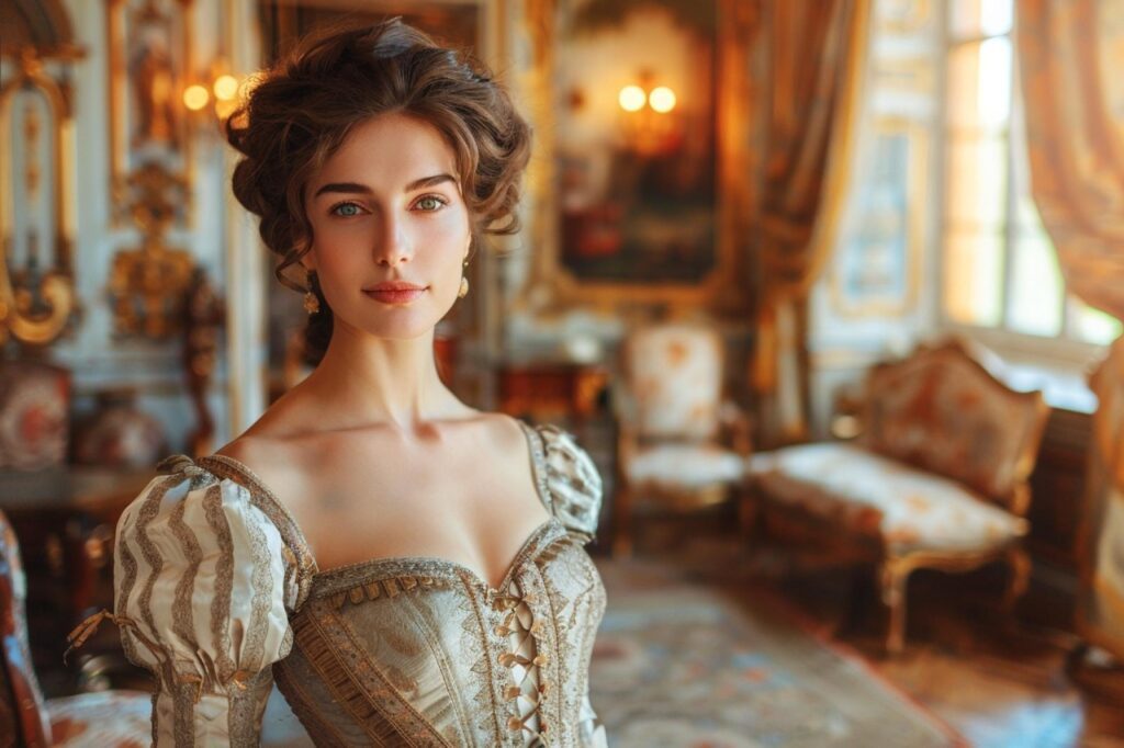 Qui a inventé le corset pour femme ?