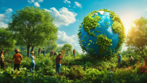 célébrez la journée mondiale de la terre en participant à des actions pour préserver notre planète. découvrez des initiatives écologiques, des événements locaux et des conseils pratiques pour réduire votre empreinte environnementale. engageons-nous ensemble pour un avenir durable !