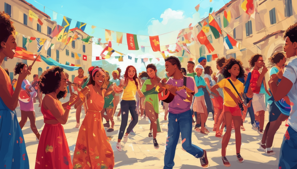 célébrez la journée mondiale de la jeunesse, un événement international qui encourage les jeunes à s'engager et à exprimer leur potentiel. rejoignez-nous pour des activités inspirantes, des échanges culturels et des initiatives visant à promouvoir les droits et le bien-être des jeunes à travers le monde.