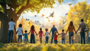 célébrez la journée mondiale de la paix, un événement essentiel pour promouvoir la tolérance, le dialogue et la coexistence pacifique dans le monde. participez aux activités locales et engagez-vous pour un avenir sans guerre.
