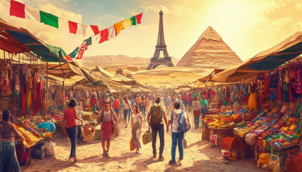 célébrez la journée mondiale du tourisme en découvrant la richesse des cultures et des paysages qui nous entourent. participez à des événements uniques, explorez de nouvelles destinations et engagez-vous pour un tourisme responsable et durable.