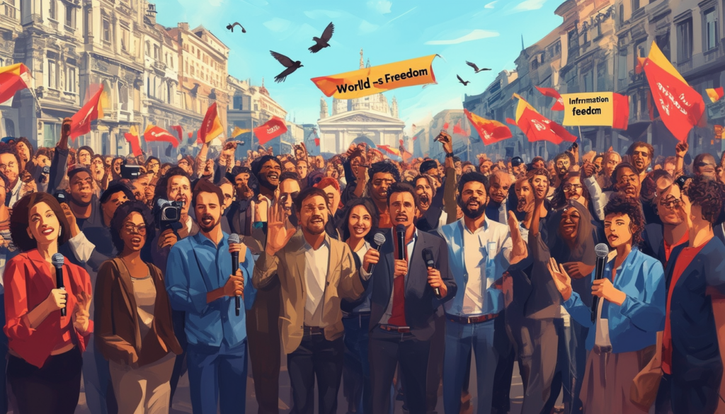participez à la journée mondiale de la liberté de la presse, un événement crucial pour défendre le droit à l'information et la liberté d'expression. découvrez les enjeux actuels, les luttes des journalistes et les actions à mener pour protéger cette liberté fondamentale. rejoignez-nous pour célébrer et promouvoir un journalisme libre et indépendant.