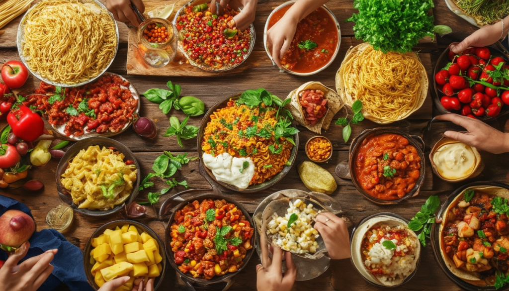 participez à la journée mondiale de l'alimentation pour sensibiliser à l'importance d'une alimentation saine et durable. découvrez des initiatives, des recettes, et des événements visant à lutter contre la faim et promouvoir la sécurité alimentaire dans le monde.