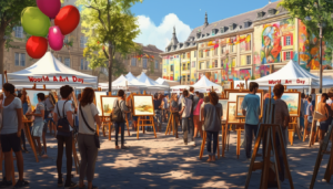 célébrez la journée mondiale de l'art en découvrant la beauté et la diversité des expressions artistiques à travers le monde. participez à des événements, expositions et ateliers pour apprécier le talent des artistes et promouvoir l'importance de l'art dans nos vies.