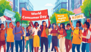 découvrez la journée mondiale des droits des consommateurs, un événement essentiel qui sensibilise à l'importance de la protection des droits des consommateurs. rejoignez-nous pour célébrer et promouvoir des pratiques commerciales équitables et éthiques, tout en apprenant comment défendre vos droits en tant qu'acheteur.