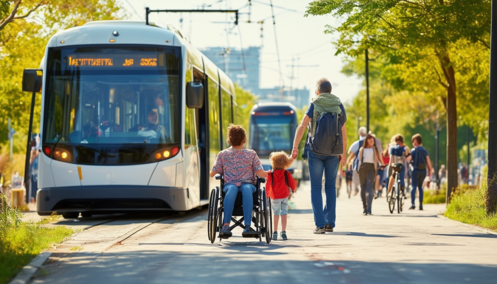 célébrez la journée mondiale des mobilités et de l'accessibilité en sensibilisant sur l'importance de l'inclusivité dans les transports. rejoignez-nous pour promouvoir des solutions durables et accessibles pour tous, afin d'améliorer la qualité de vie et de favoriser la mobilité de chacun.