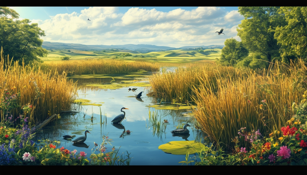 participez à la journée mondiale des zones humides pour sensibiliser à l'importance cruciale de ces écosystèmes. découvrez les initiatives locales, les activités de préservation et l'impact des zones humides sur la biodiversité et le climat. agissons ensemble pour protéger notre patrimoine naturel !