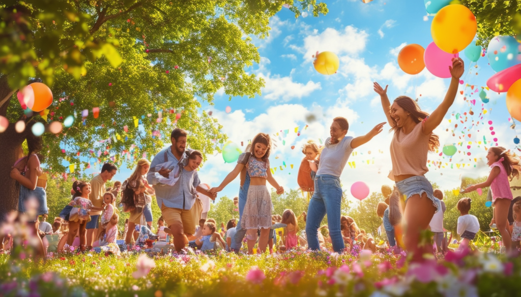 célébrez la journée mondiale du bonheur en inspirant joie et positivité autour de vous. découvrez des idées pour partager le bonheur, cultiver des relations positives et apporter du bien-être dans votre quotidien.