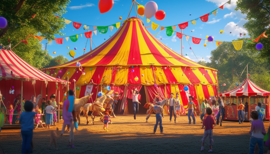 célébrez la journée mondiale du cirque en découvrant l'univers fascinant des artistes circassiens. participez à des spectacles inoubliables, encouragez la créativité et l'innovation des circassiens, et plongez dans la magie du cirque à travers le monde. rejoignez-nous pour une célébration colorée et vivante de cet art unique !