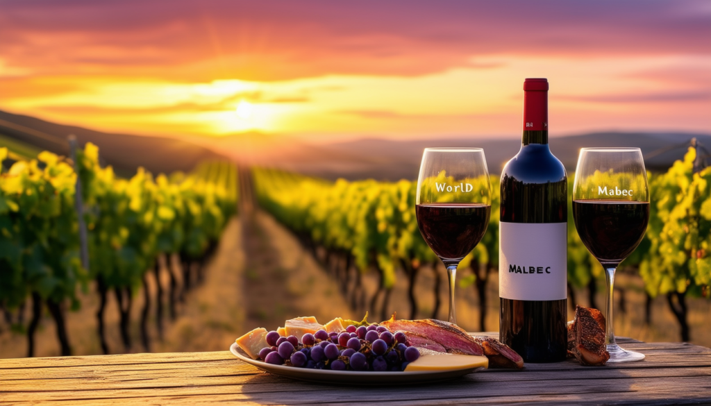 célébrez la journée mondiale du malbec en découvrant l'univers fascinant de ce cépage emblématique. explorez ses origines, ses arômes riches et les accords mets-vins parfaits pour une expérience inoubliable.
