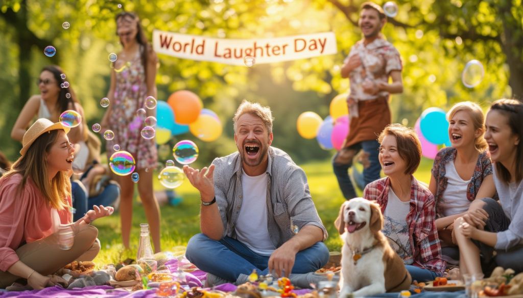 célébrez la journée mondiale du rire en découvrant comment le rire peut améliorer notre bien-être. rejoignez-nous pour des événements festifs, des anecdotes humoristiques et des conseils pour intégrer plus de joie dans votre vie quotidienne.