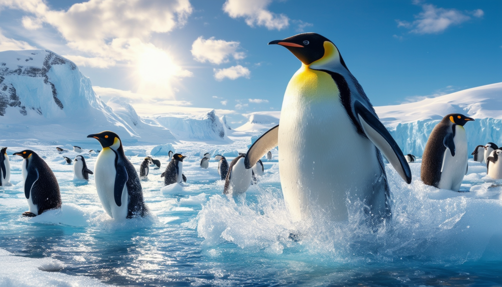célébrez la journée mondiale des pingouins en découvrant ces magnifiques créatures ! apprenez-en plus sur leur habitat, leur comportement et les efforts de conservation pour protéger ces oiseaux marins menacés. participez à des activités passionnantes et sensibilisez-vous à l'importance de préserver les écosystèmes polaires.