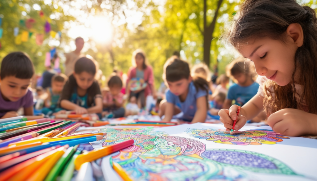célébrez la journée mondiale du coloriage en libérant votre créativité ! découvrez des idées d'activités, des conseils pour colorier et la magie de la couleur dans notre monde. transformez un simple instant en un moment artistique inoubliable.