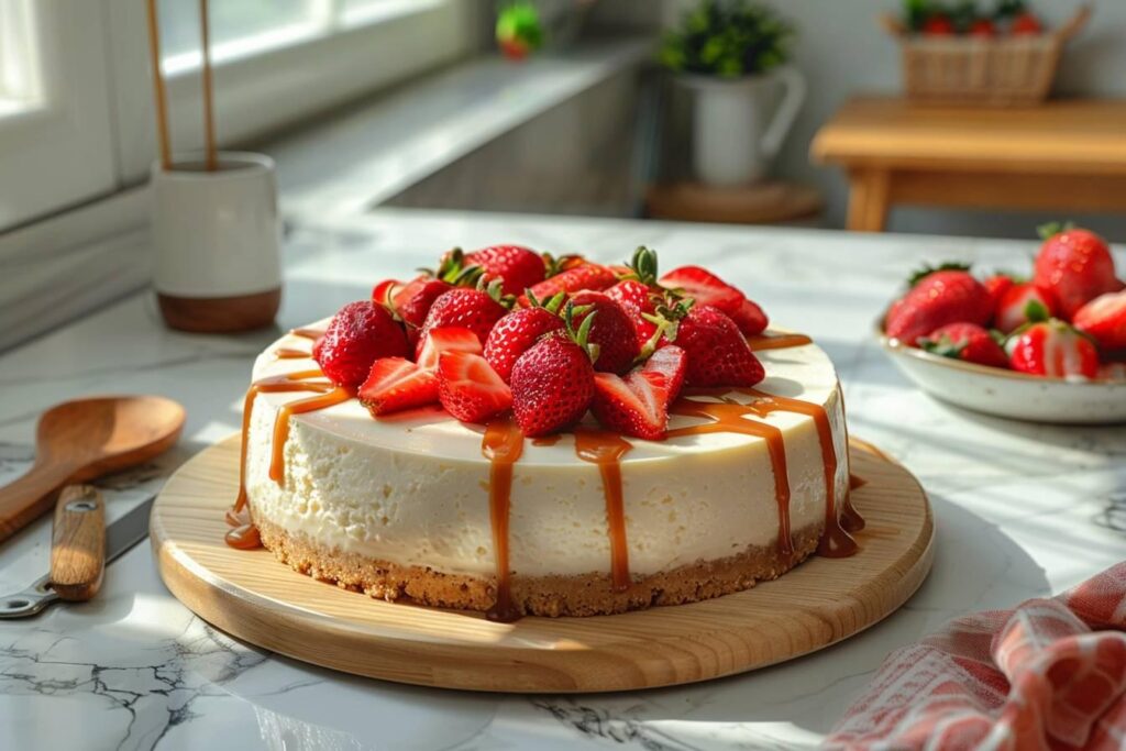 Recette facile et crémeuse de cheesecake Philadelphia : le dessert américain parfait