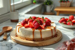 Recette facile et crémeuse de cheesecake Philadelphia : le dessert américain parfait