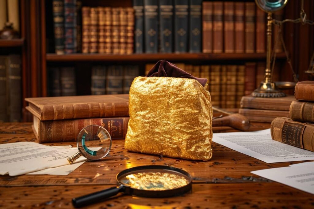 Comment déclarer un lingot d'or dissimulé dans une succession : guide pratique et légal