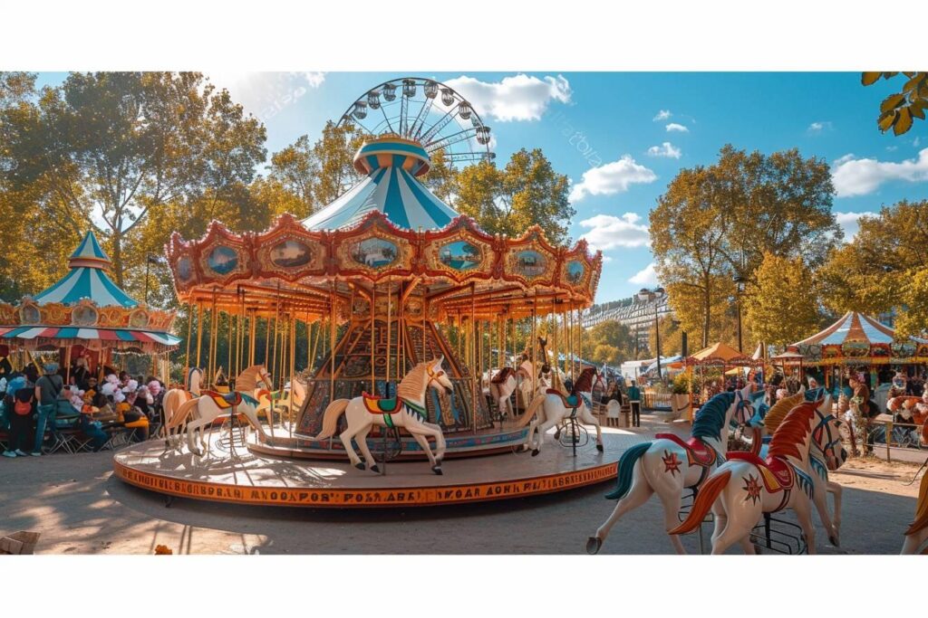 La fête à Neuneu 2024 : attractions, manèges et gourmandises à ne pas manquer à Paris