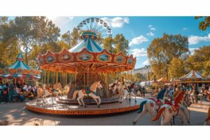 La fête à Neuneu 2024 : attractions, manèges et gourmandises à ne pas manquer à Paris