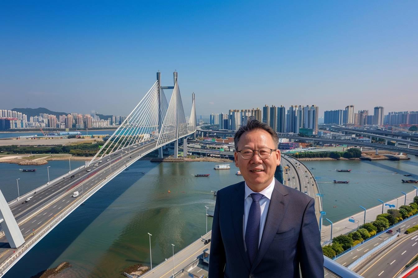 Le pont le plus long du monde : découvrez le pont du détroit de Qiongzhou en Chine de 89 kilomètres