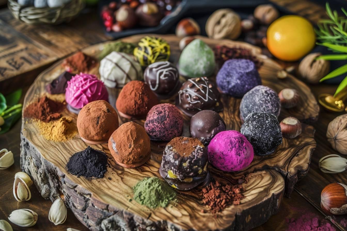 Les caractéristiques distinctives des chocolats d'appellation truffes : découvrez leurs spécificités