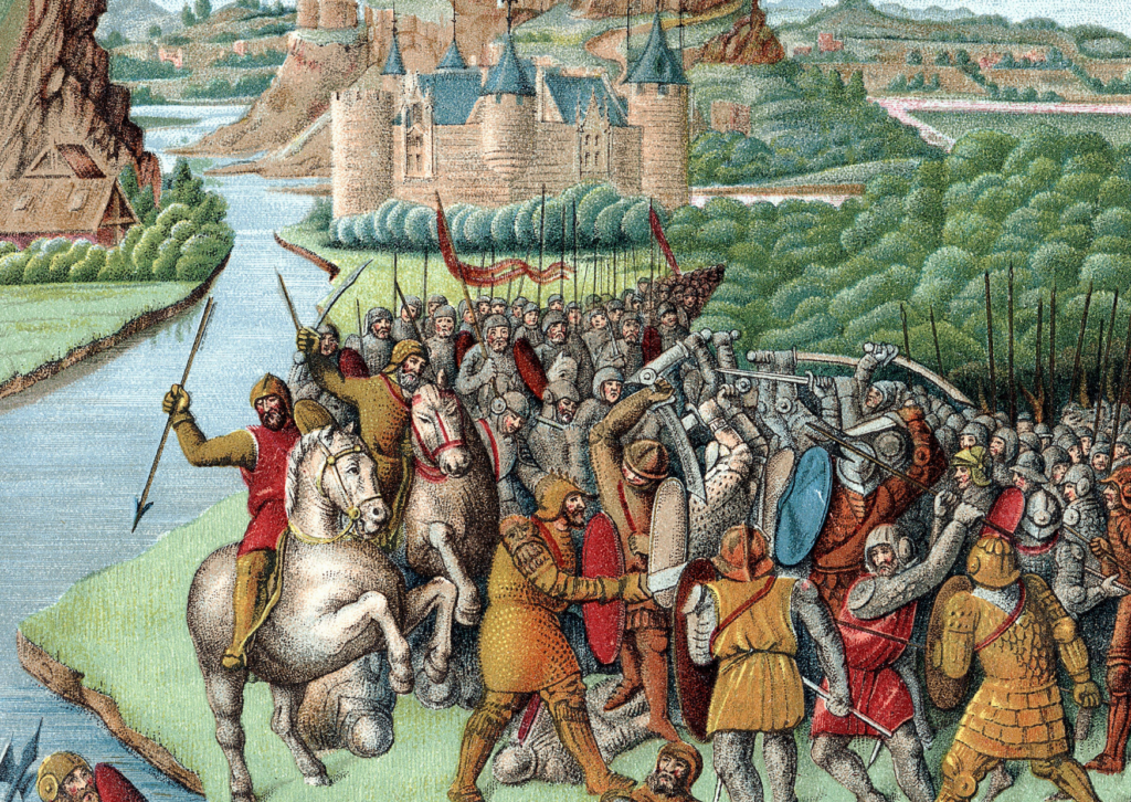 des victoires arrachées par le sang et la révolte