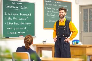 Comment former et utiliser les noms en allemand