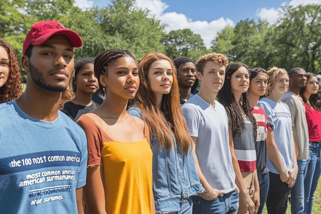 Les 100 noms de famille américains les plus fréquents