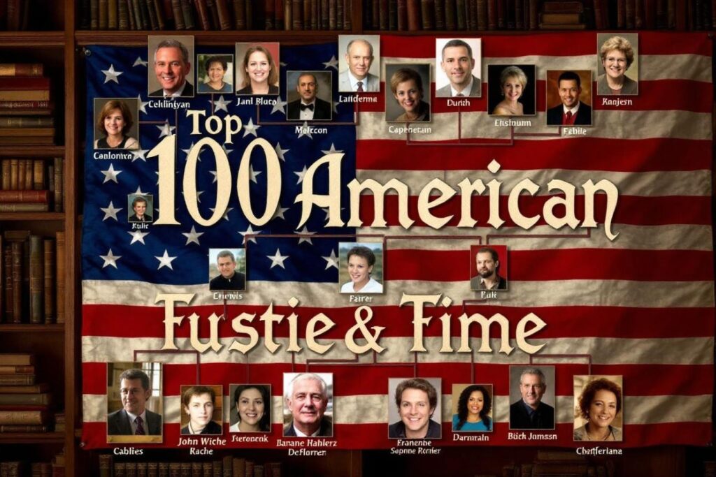 Les 100 noms de famille américains les plus répandus
