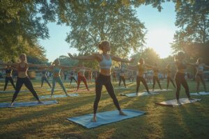 Les événements consacrés à la journée internationale du yoga