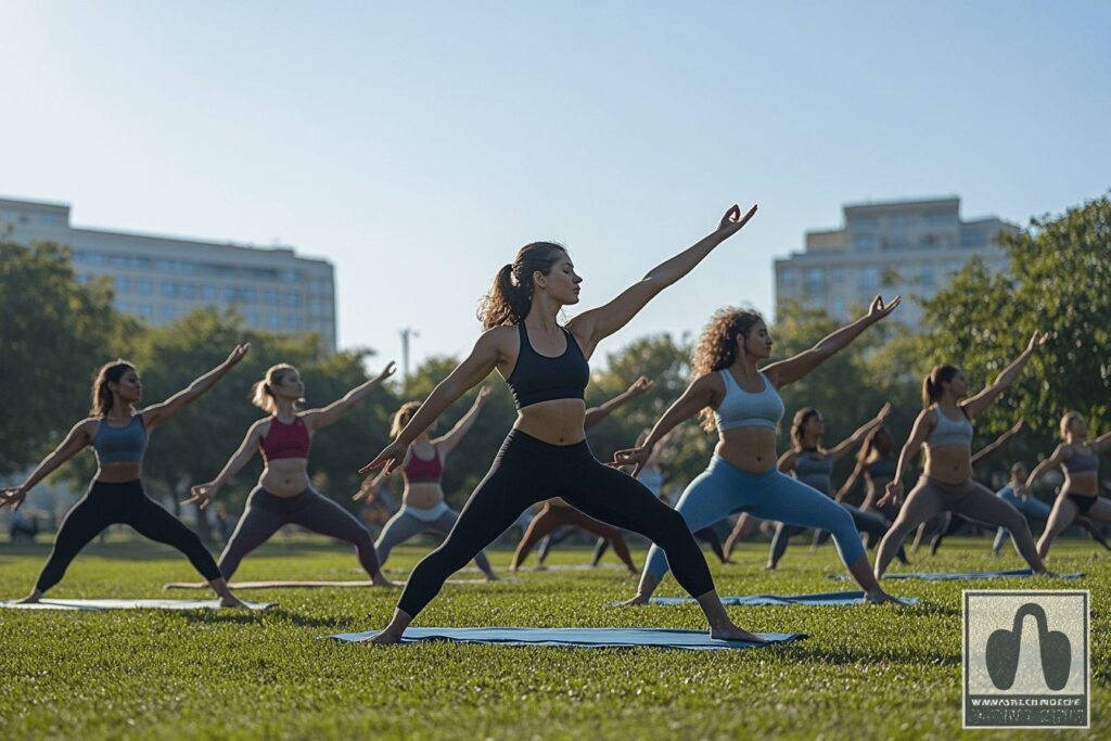 Les événements consacrés à la journée internationale du yoga