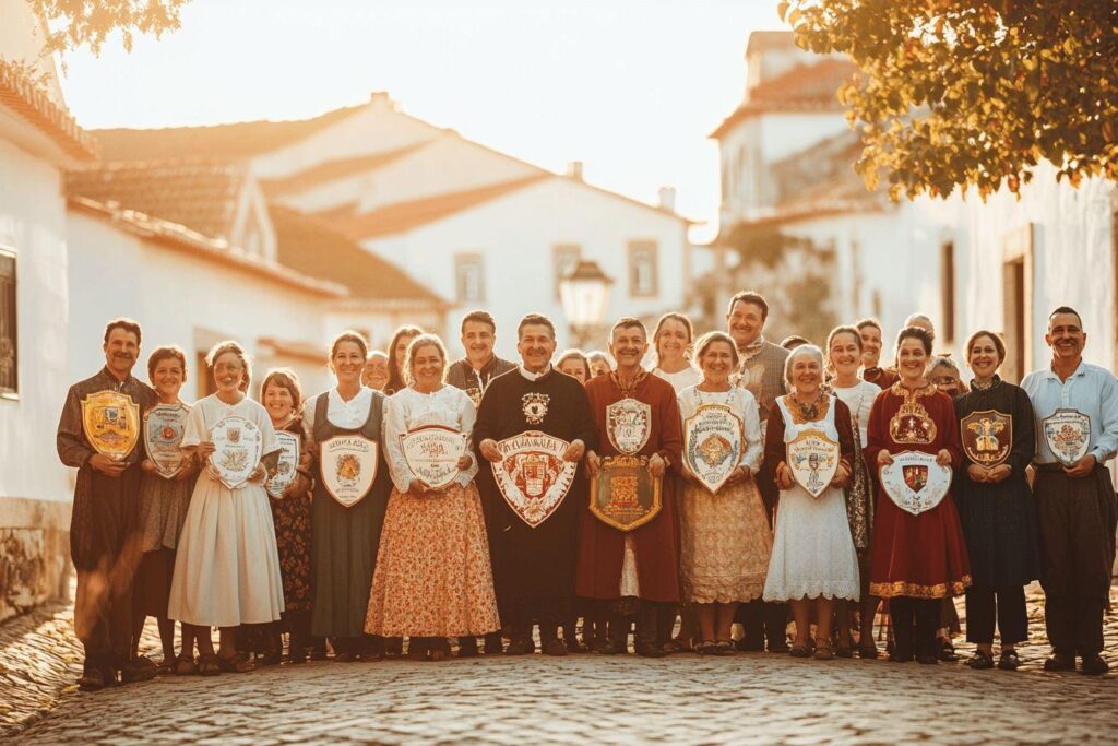 Les noms de familles portugais les plus répandus