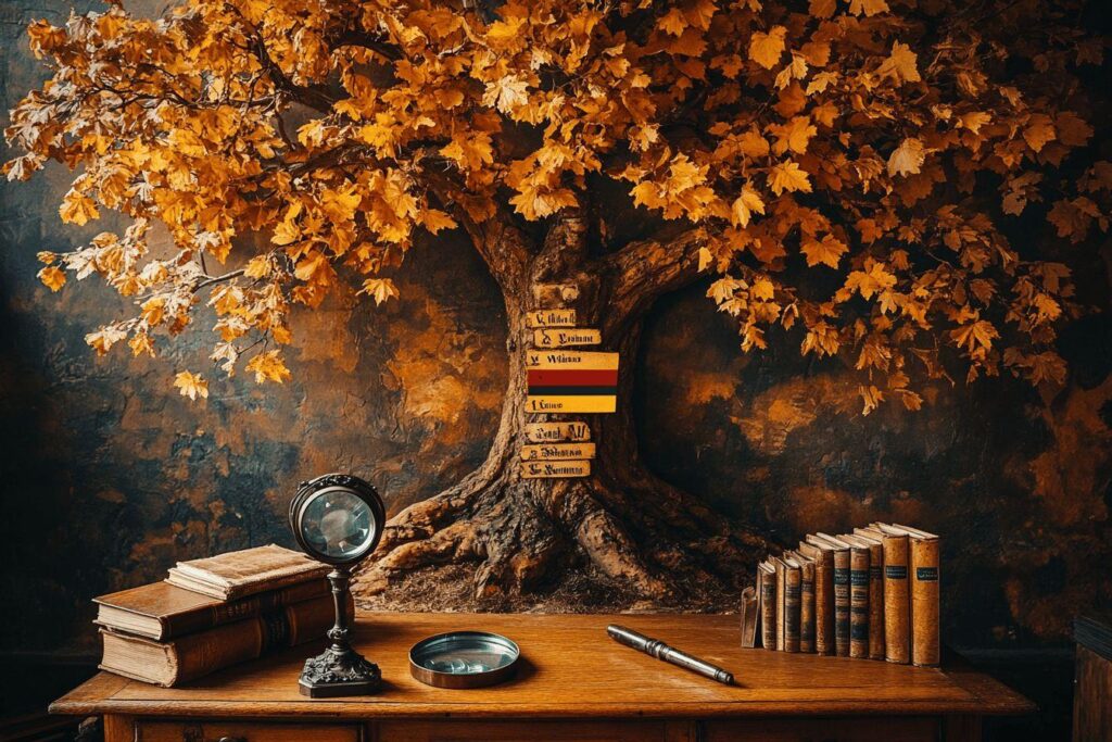 Noms de famille allemands : origines et significations