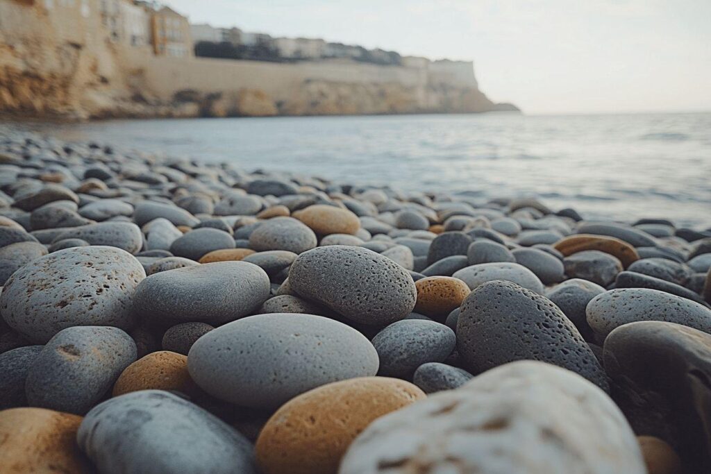 Pourquoi il y a des galets sur la plage du Havre ?