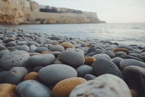 Pourquoi il y a des galets sur la plage du Havre ?