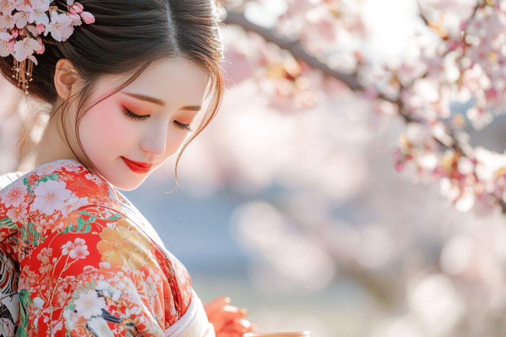 Quand les Japonais portent-ils le plus souvent leur kimono ?
