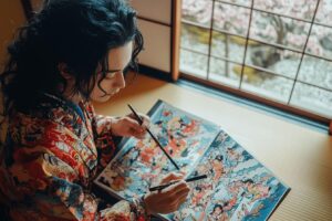 Quel pays a inventé les manga ?
