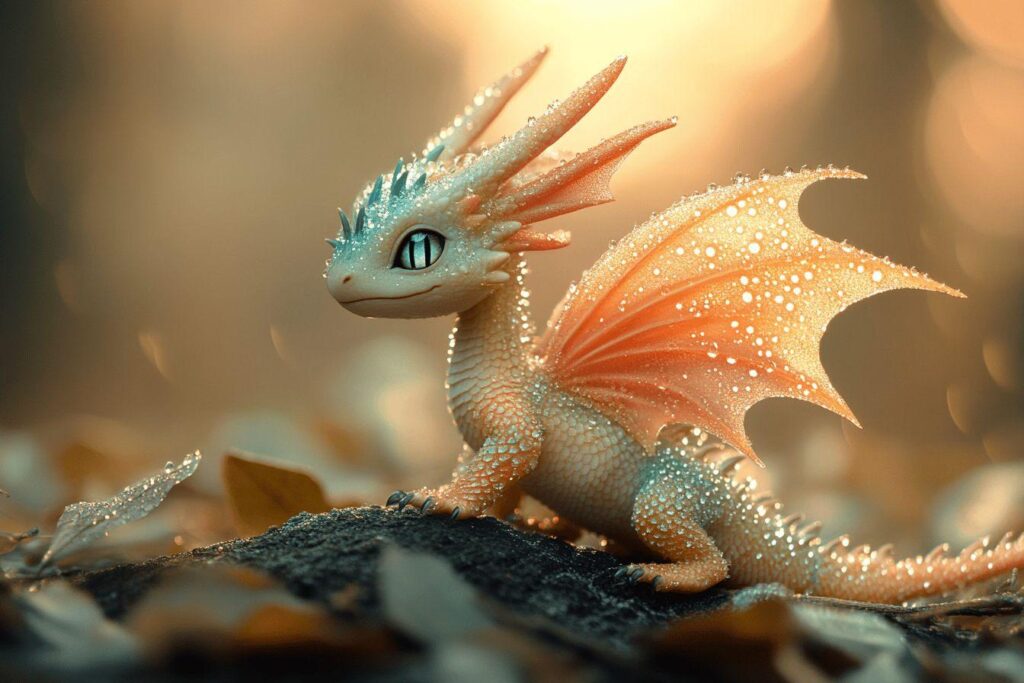 Quelle est la plus petite race de dragon ?