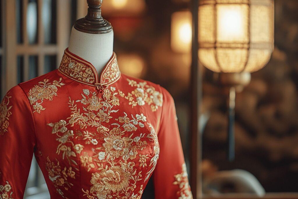 Quelle est l’origine de la robe ?