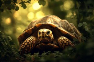 Quelle est l&rsquo;origine de la tortue ?