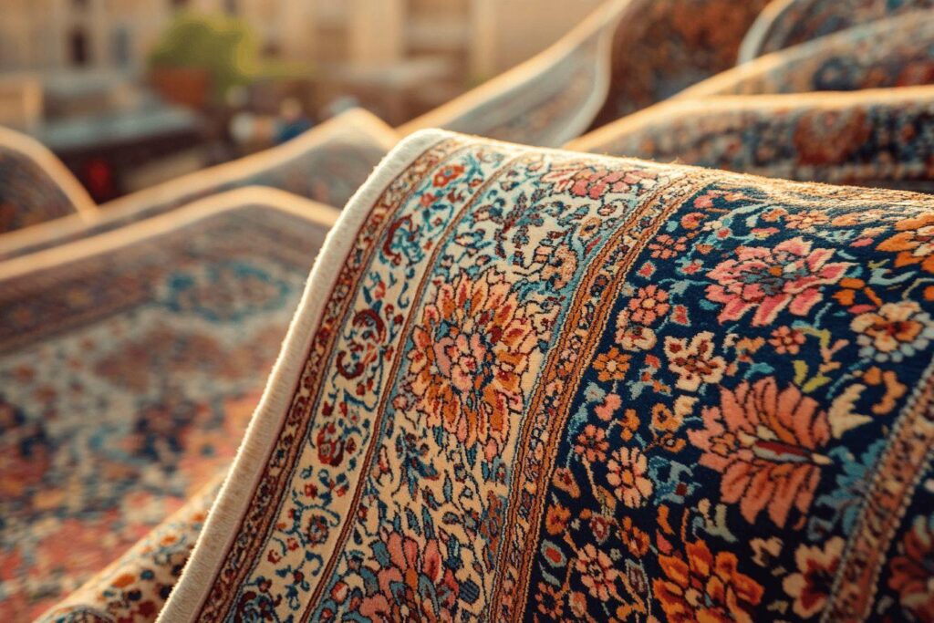 Quelle est l’origine des tapis ?