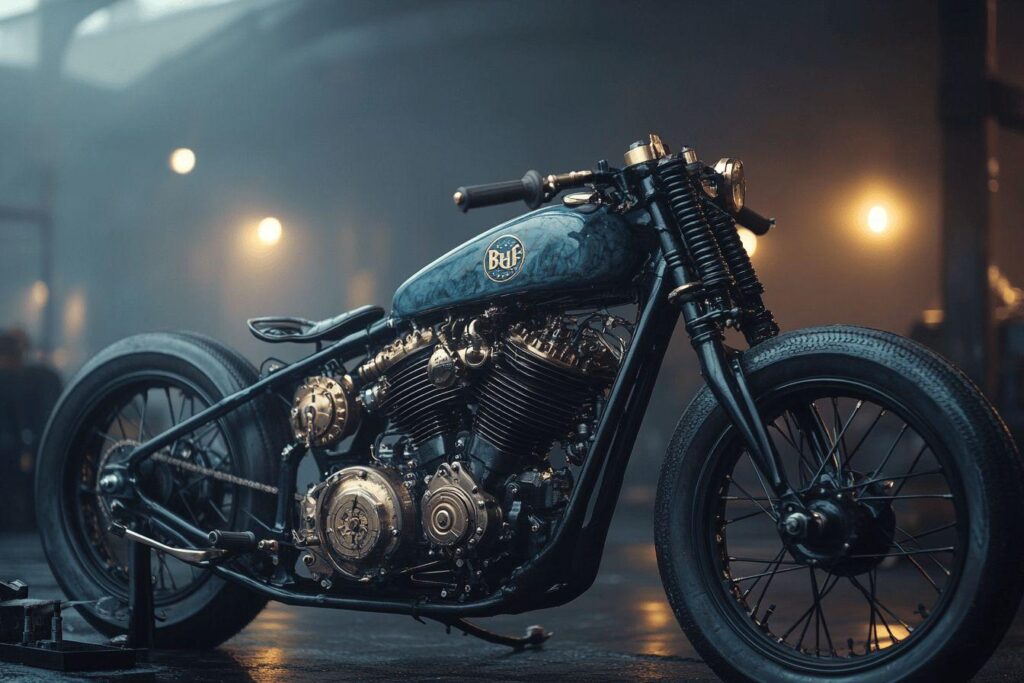 Quelle marque a inventé la moto ?