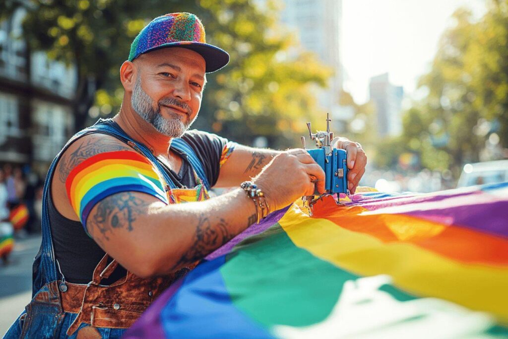 Qui a créé le drapeau LGBT ?