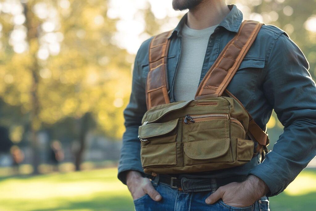 Qui a inventé le sac banane ?