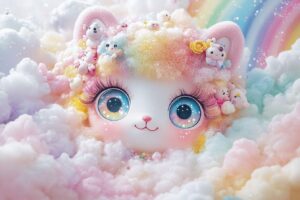 Qui a inventé le style kawaii ?