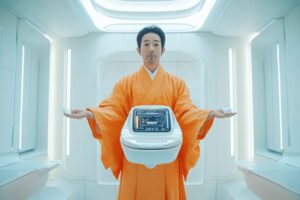 Qui a inventé les toilettes japonaise ?