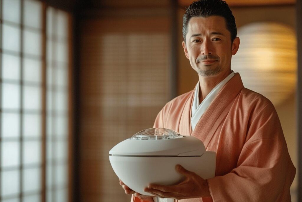 Qui a inventé les toilettes japonaise ?
