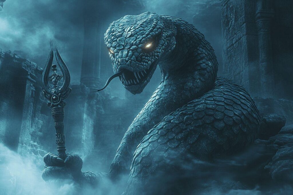 Qui est le dieu serpent ?