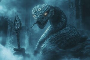 Qui est le dieu serpent ?