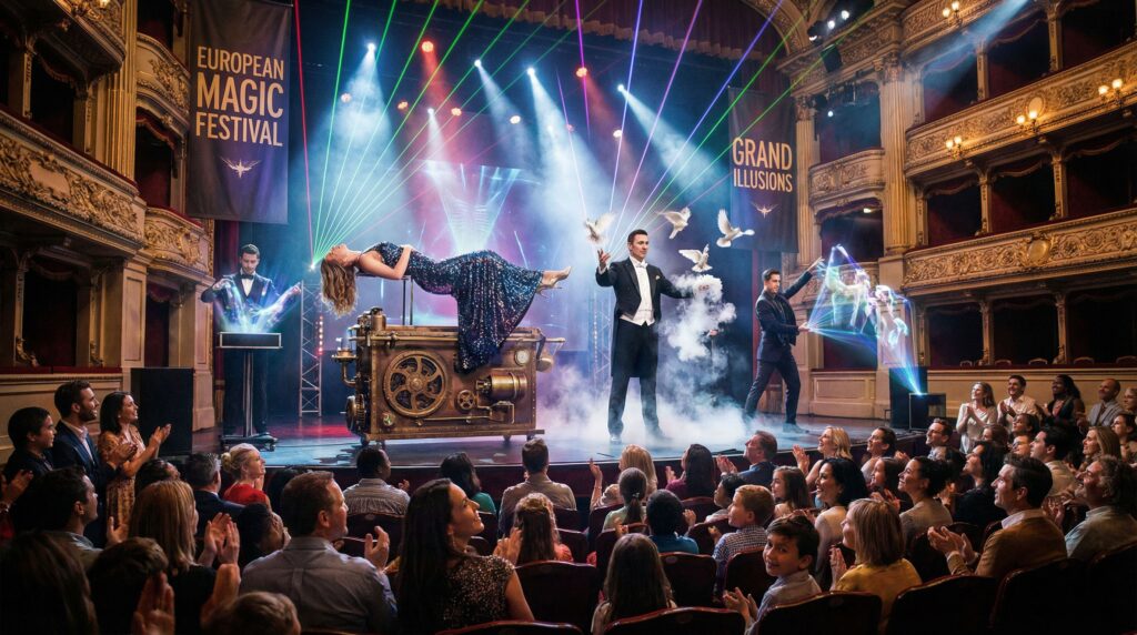 Festival mondial de la magie : dates, programme et lien avec la journée mondiale des magiciens